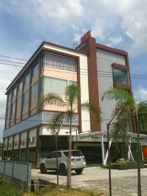 Completed hotel, Madina Permai | We provide Indonesia infrastructure map on various property sectors and data. Access property listings, infrastructure developments, news, and valuable transaction data for informed decisions.