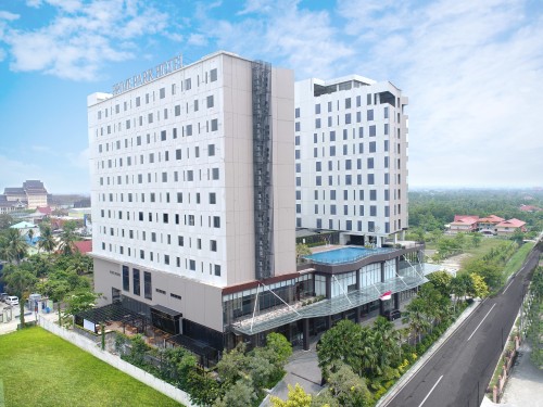 Completed hotel, PT PP Properti | We provide Indonesia infrastructure map on various property sectors and data. Access property listings, infrastructure developments, news, and valuable transaction data for informed decisions.