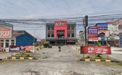 KFC Panam Pekanbaru, Stand Alone Retail | We provide Indonesia infrastructure map on various property sectors and data. Access property listings, infrastructure developments, news, and valuable transaction data for informed decisions.