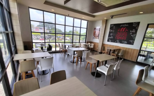 KFC Soekarno Hatta Pekanbaru, Stand Alone Retail | We provide Indonesia infrastructure map on various property sectors and data. Access property listings, infrastructure developments, news, and valuable transaction data for informed decisions.