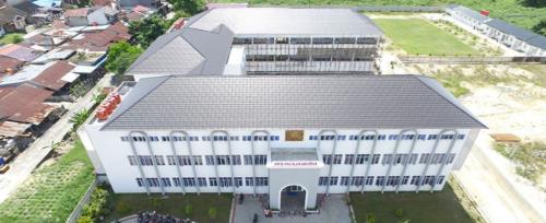 Islam Terpadu Abdurrab High School, Private School | We provide Indonesia infrastructure map on various property sectors and data. Access property listings, infrastructure developments, news, and valuable transaction data for informed decisions.