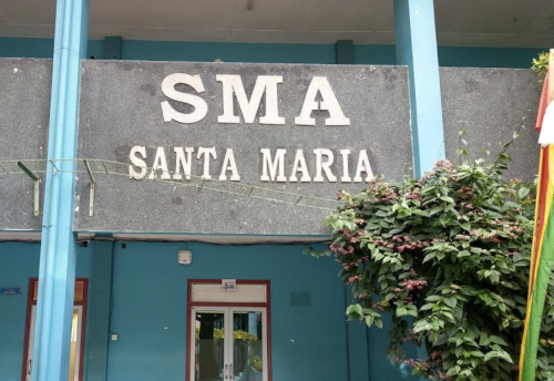 Santa Maria High School, Private School | We provide Indonesia infrastructure map on various property sectors and data. Access property listings, infrastructure developments, news, and valuable transaction data for informed decisions.