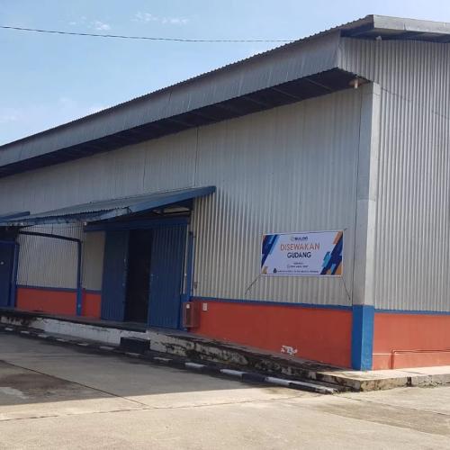 Bulog Palas Warehouse, Warehouse, Bulog | We provide Indonesia infrastructure map on various property sectors and data. Access property listings, infrastructure developments, news, and valuable transaction data for informed decisions.