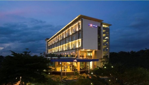Completed hotel, Santini Kelola Persada | We provide Indonesia infrastructure map on various property sectors and data. Access property listings, infrastructure developments, news, and valuable transaction data for informed decisions.