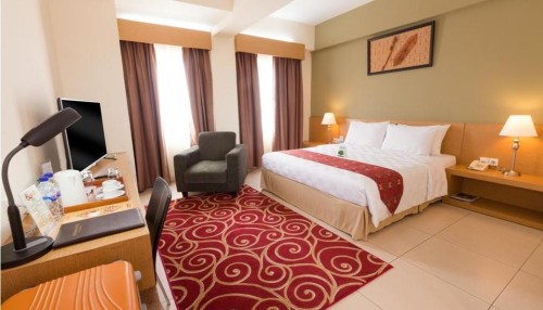 Completed hotel, Santini Kelola Persada | We provide Indonesia infrastructure map on various property sectors and data. Access property listings, infrastructure developments, news, and valuable transaction data for informed decisions.