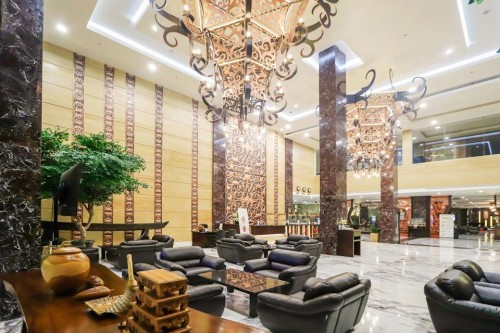 Completed hotel, Harapan Agung | We provide Indonesia infrastructure map on various property sectors and data. Access property listings, infrastructure developments, news, and valuable transaction data for informed decisions.