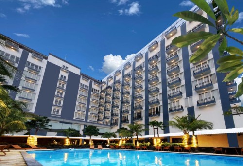 Completed hotel, Harapan Agung | We provide Indonesia infrastructure map on various property sectors and data. Access property listings, infrastructure developments, news, and valuable transaction data for informed decisions.