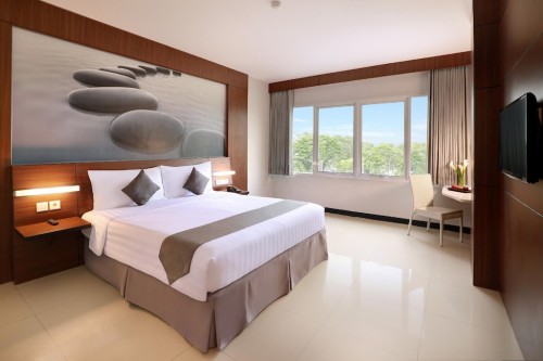 Completed hotel, Archipelago International | We provide Indonesia infrastructure map on various property sectors and data. Access property listings, infrastructure developments, news, and valuable transaction data for informed decisions.