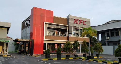 KFC Palangkaraya, Stand Alone Retail, Palangka Raya | KF Map – Digital ...
