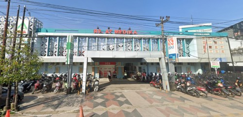 AT Medika Hospital, Hospital | We provide Indonesia infrastructure map on various property sectors and data. Access property listings, infrastructure developments, news, and valuable transaction data for informed decisions.