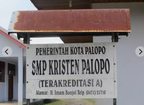 Kristen Palopo Junir High School, Private School | We provide Indonesia infrastructure map on various property sectors and data. Access property listings, infrastructure developments, news, and valuable transaction data for informed decisions.