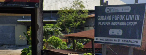 Penyangga Pupuk Palopo II, Warehouse, PT Pupuk Indonesia | We provide Indonesia infrastructure map on various property sectors and data. Access property listings, infrastructure developments, news, and valuable transaction data for informed decisions.