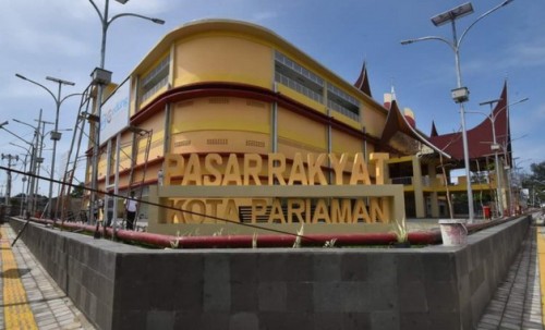 Pasar Rakyat Pariaman, Leased Retail,  PT Wijaya Karya | We provide Indonesia infrastructure map on various property sectors and data. Access property listings, infrastructure developments, news, and valuable transaction data for informed decisions.
