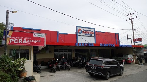 Rasyida Hospital Siantar, Hospital | We provide Indonesia infrastructure map on various property sectors and data. Access property listings, infrastructure developments, news, and valuable transaction data for informed decisions.