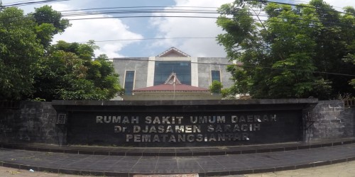 Dr. Djasamen Saragih Regional Public Hospital, Hospital | We provide Indonesia infrastructure map on various property sectors and data. Access property listings, infrastructure developments, news, and valuable transaction data for informed decisions.