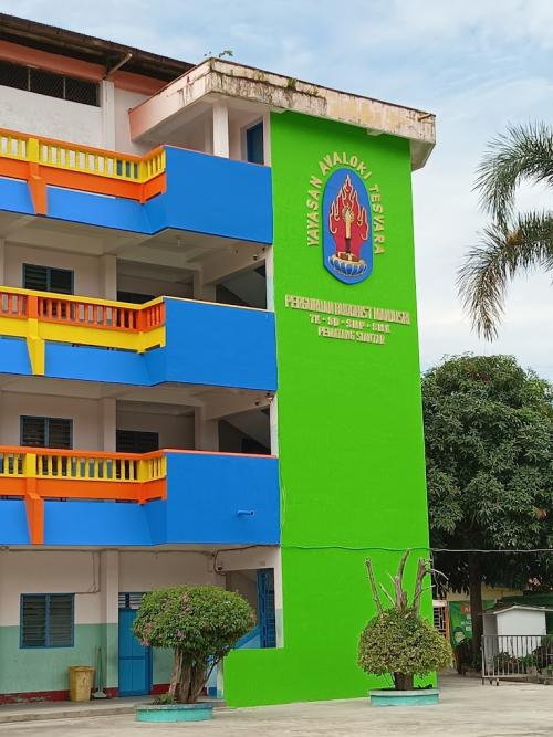 Budhist Manjusri Vocational High School, Private School | We provide Indonesia infrastructure map on various property sectors and data. Access property listings, infrastructure developments, news, and valuable transaction data for informed decisions.
