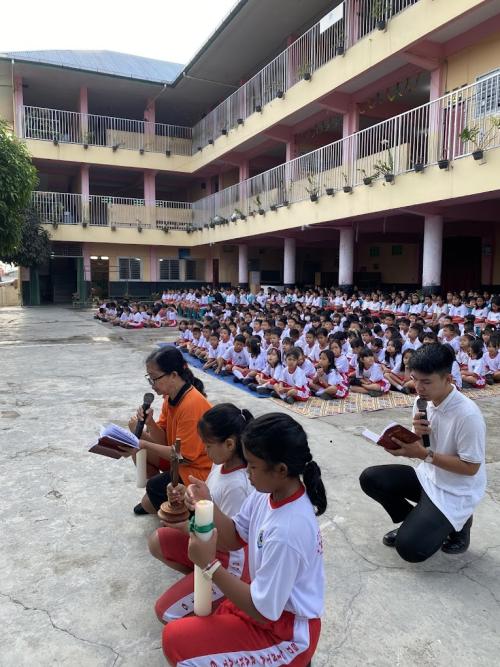 RK 6 Elementary School, Private School | We provide Indonesia infrastructure map on various property sectors and data. Access property listings, infrastructure developments, news, and valuable transaction data for informed decisions.