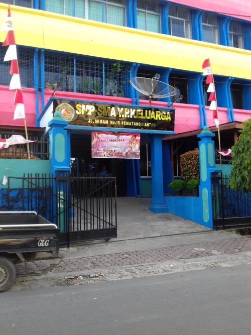 Yayasan Perguruan Keluarga Senior High School, Private School | We provide Indonesia infrastructure map on various property sectors and data. Access property listings, infrastructure developments, news, and valuable transaction data for informed decisions.