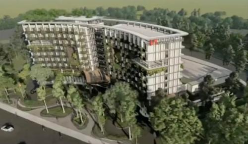 Under Construction hotel, PT Hotel Papua Internasional | We provide Indonesia infrastructure map on various property sectors and data. Access property listings, infrastructure developments, news, and valuable transaction data for informed decisions.