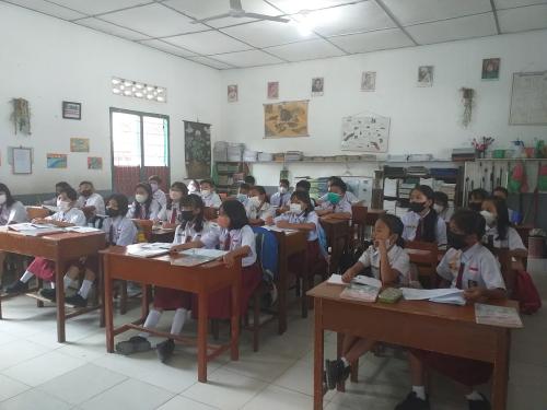Xaverius Elementary School, Private School | We provide Indonesia infrastructure map on various property sectors and data. Access property listings, infrastructure developments, news, and valuable transaction data for informed decisions.