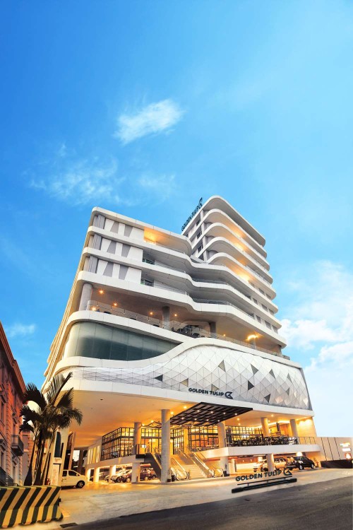 Completed hotel, Golden Tulip | We provide Indonesia infrastructure map on various property sectors and data. Access property listings, infrastructure developments, news, and valuable transaction data for informed decisions.