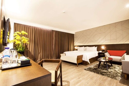 Completed hotel, Golden Tulip | We provide Indonesia infrastructure map on various property sectors and data. Access property listings, infrastructure developments, news, and valuable transaction data for informed decisions.