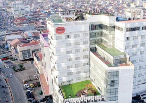 Completed hotel, HARRIS Hotel | We provide Indonesia infrastructure map on various property sectors and data. Access property listings, infrastructure developments, news, and valuable transaction data for informed decisions.