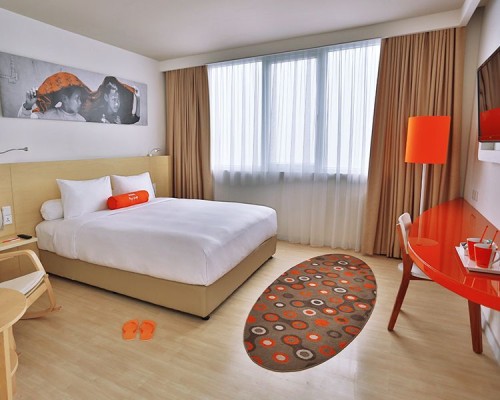 Completed hotel, HARRIS Hotel | We provide Indonesia infrastructure map on various property sectors and data. Access property listings, infrastructure developments, news, and valuable transaction data for informed decisions.