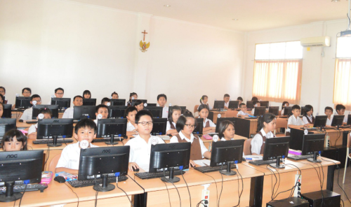 Gembala Baik II Primary School, Private School | We provide Indonesia infrastructure map on various property sectors and data. Access property listings, infrastructure developments, news, and valuable transaction data for informed decisions.