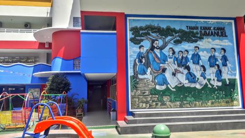Immanuel Christian Kindergarten, Private School | We provide Indonesia infrastructure map on various property sectors and data. Access property listings, infrastructure developments, news, and valuable transaction data for informed decisions.
