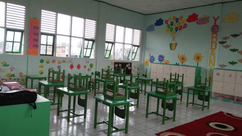 Al Azhar 53 Kindergarten, Private School | We provide Indonesia infrastructure map on various property sectors and data. Access property listings, infrastructure developments, news, and valuable transaction data for informed decisions.