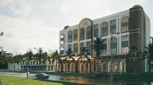 Under Construction hotel, PT Mega Surya Investa | We provide Indonesia infrastructure map on various property sectors and data. Access property listings, infrastructure developments, news, and valuable transaction data for informed decisions.