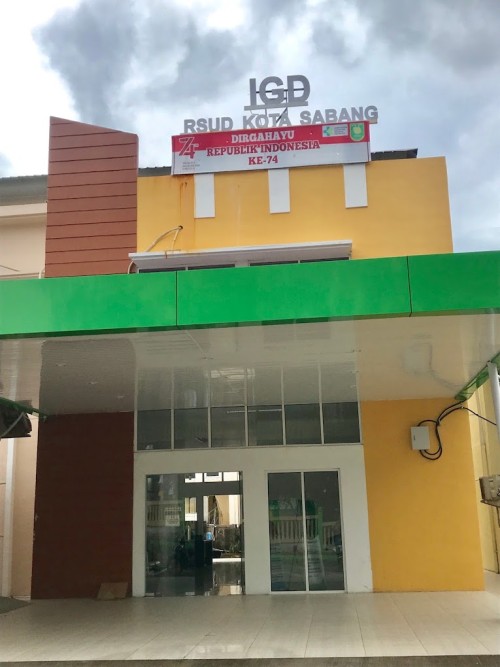 Sabang Regional General Hospital, Hospital | We provide Indonesia infrastructure map on various property sectors and data. Access property listings, infrastructure developments, news, and valuable transaction data for informed decisions.