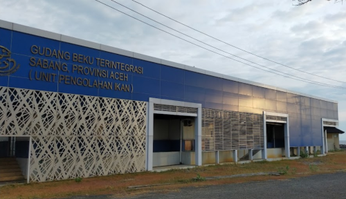 Gudang Beku Terintegrasi Sabang, Provinsi Aceh (Unit Pengolahan Ikan), Warehouse, Kementerian Kelautan dan Perikanan | We provide Indonesia infrastructure map on various property sectors and data. Access property listings, infrastructure developments, news, and valuable transaction data for informed decisions.