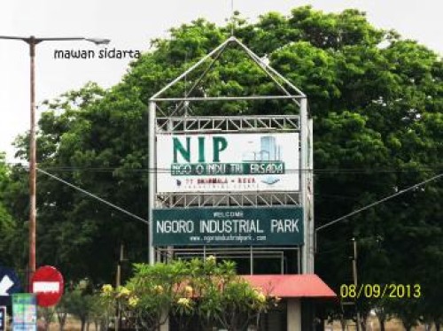 Ngoro Industrial Park (NIP) adalah kawasan industri yang terletak di kaki Gunung Penanggungan, Mojokerto, Jawa Timur. Kawasan ini dikembangkan dengan total area...