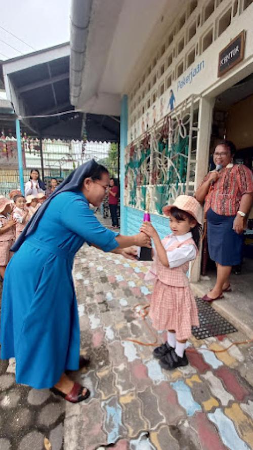 Maria Mutiara Kindergarten, Private School | We provide Indonesia infrastructure map on various property sectors and data. Access property listings, infrastructure developments, news, and valuable transaction data for informed decisions.