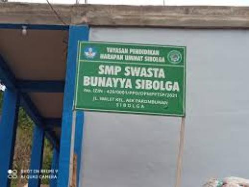 Bunayya Sibolga Junior High School, Private School | We provide Indonesia infrastructure map on various property sectors and data. Access property listings, infrastructure developments, news, and valuable transaction data for informed decisions.