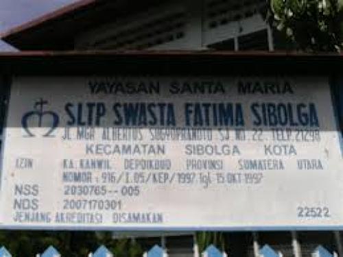 Fatima Sibolga Junior High School, Private School | We provide Indonesia infrastructure map on various property sectors and data. Access property listings, infrastructure developments, news, and valuable transaction data for informed decisions.