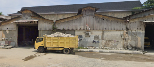 Semen Padang Warehouse, Warehouse, PT Semen Padang | We provide Indonesia infrastructure map on various property sectors and data. Access property listings, infrastructure developments, news, and valuable transaction data for informed decisions.