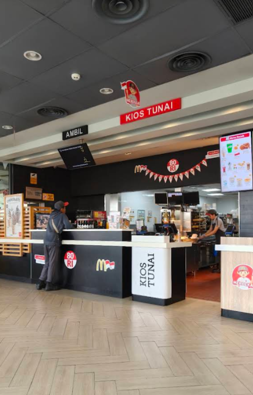 McDonald's Graha Famili, Stand Alone Retail, Surabaya | KF Map ...