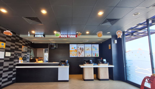 McDonald's Merr, Stand Alone Retail, Surabaya | KF Map – Digital Map ...