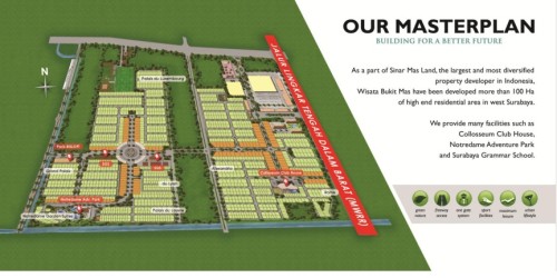 Wisata Bukit Mas, residential commercial for lease sale, dijual disewakan, Sinar Mas Land | We provide Indonesia infrastructure map on various property sectors and data. Access property listings, infrastructure developments, news, and valuable transaction data for informed decisions.