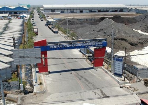 Central Osowilangon Business Park, Warehouse, Waringin Group | We provide Indonesia infrastructure map on various property sectors and data. Access property listings, infrastructure developments, news, and valuable transaction data for informed decisions.