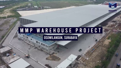 MMP Osowilangon berlokasi di Jl. Raya Tambak Osowilangun, Kecamatan Benowo, Kota Surabaya, Provinsi Jawa Timur. Warehouse ini dikembangkan oleh PT Mega Manungga...
