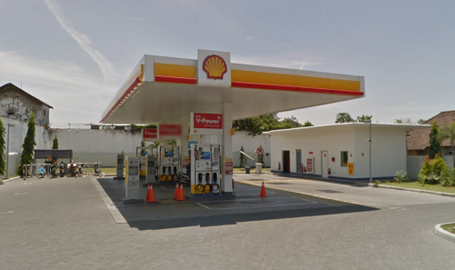 SPBU Shell Diponegoro 2, Gas Station, Kabupaten Sidoarjo | KF Map ...