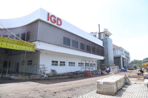 Sidoarjo Regional Public Hospital, Hospital | We provide Indonesia infrastructure map on various property sectors and data. Access property listings, infrastructure developments, news, and valuable transaction data for informed decisions.