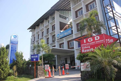 Panti Waluyo Hospital, Hospital | We provide Indonesia infrastructure map on various property sectors and data. Access property listings, infrastructure developments, news, and valuable transaction data for informed decisions.