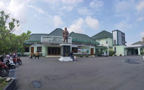 Slamet Riyadi Hospital, Hospital | We provide Indonesia infrastructure map on various property sectors and data. Access property listings, infrastructure developments, news, and valuable transaction data for informed decisions.
