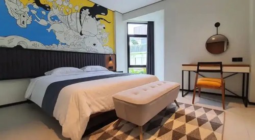 Completed hotel, JW Naungan | We provide Indonesia infrastructure map on various property sectors and data. Access property listings, infrastructure developments, news, and valuable transaction data for informed decisions.