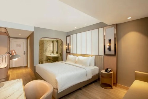 Completed hotel, Swiss-Belhotel International | We provide Indonesia infrastructure map on various property sectors and data. Access property listings, infrastructure developments, news, and valuable transaction data for informed decisions.